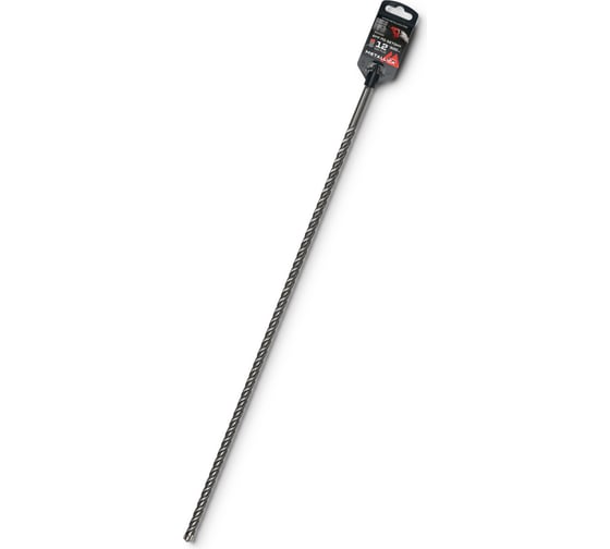 Изображение товара Бур по бетону SDS-plus 12x600/550 мм, Х-напайка, 4 спирали METALLICA Ultra 905500