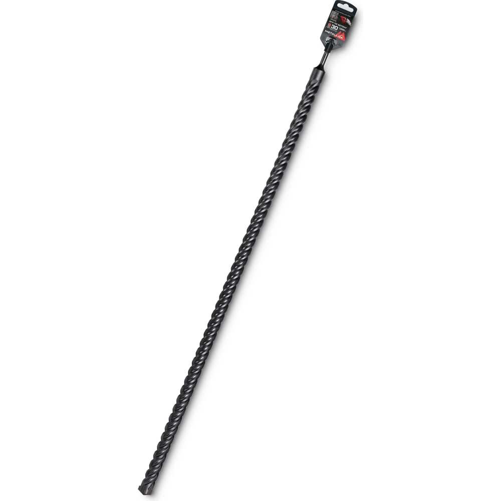 Изображение товара Бур по бетону SDS-plus 30x1000/950 мм, Х-напайка, 4 спирали METALLICA Ultra 905838