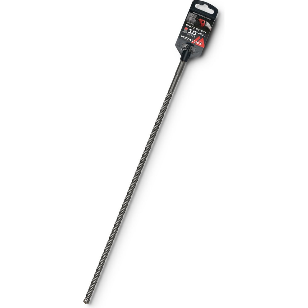 Изображение товара Бур по бетону METALLICA Ultra 905432 SDS-plus 10x460/400 мм