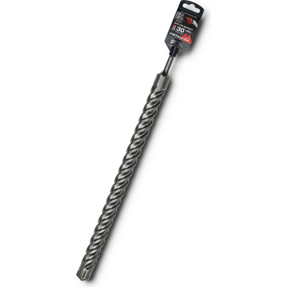 Изображение товара Бур по бетону METALLICA Ultra 905814 SDS-plus 30 мм x 460/400 мм