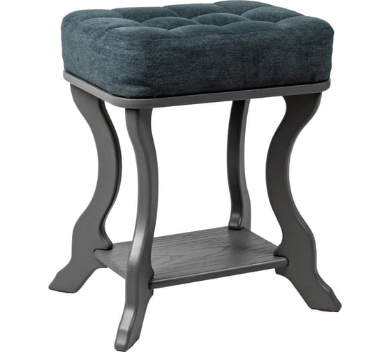 Изображение товара Банкетка Мебелик Берже 26 серый графит 8850