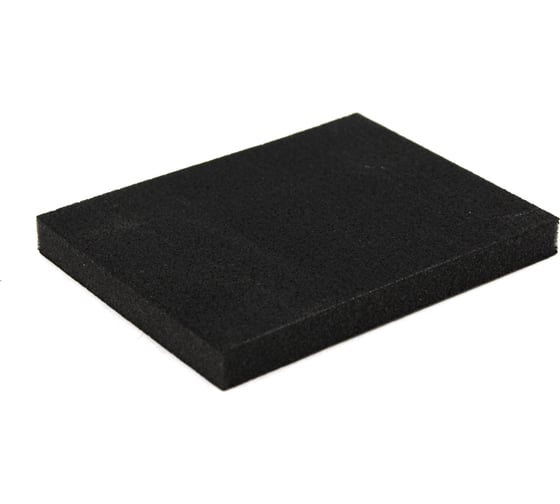 Изображение товара Губка абразивная Р180, 125х100х12 мм KUBIS 07-00-4118