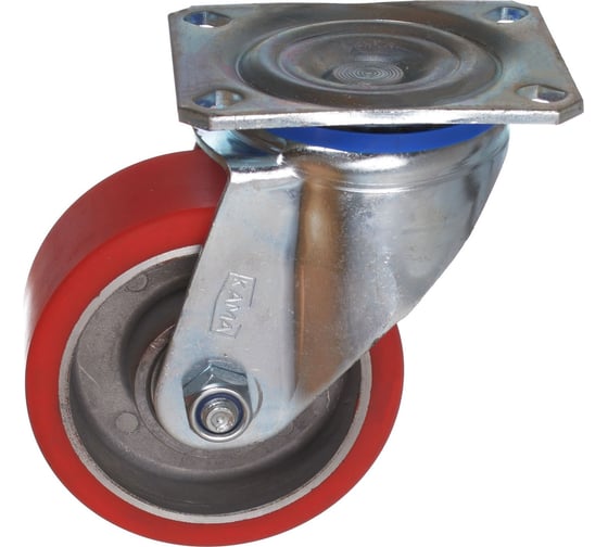 Изображение товара Поворотная колесная опора KAMA 3802-ZOR-100