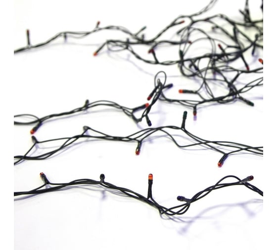 Изображение товара Гирлянда Нить SHLights 10 метров 200 микро-лампочек, мульти, контроллер 8 режимов ITW200C-M