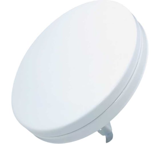 Изображение товара Приточный стальной диффузор-анемостат International DVSR, 100 мм, круглой формы, с регулировкой потока воздуха DEC DVSR100