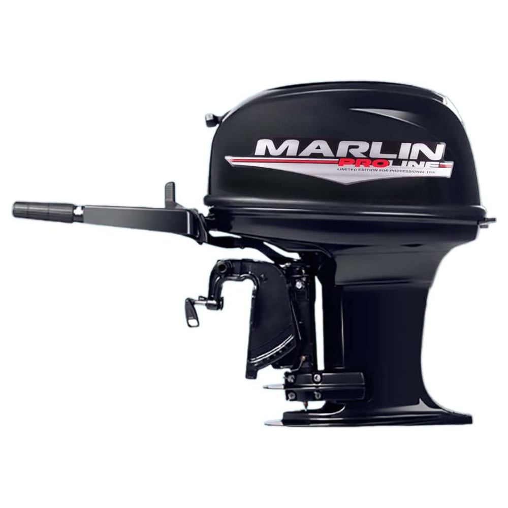 Изображение товара Лодочный мотор MARLIN MP 50 AMHS Proline 50 л.с. двухтактный водяное охлаждение