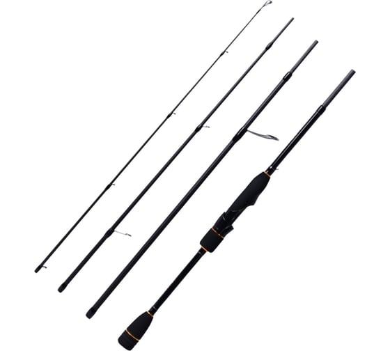 Изображение товара Спиннинг Maximus SMUGGLER-X Bass 214M 2.1 м, 7-30г, 4pcs MBFSX214M