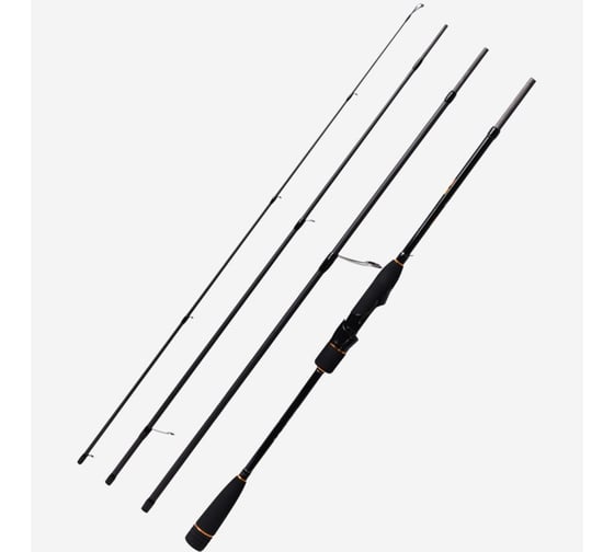 Изображение товара Спиннинг Maximus SMUGGLER-X Sea Bass 254ML 2.5 м, 5-28 г, 4pcs MSESX254ML