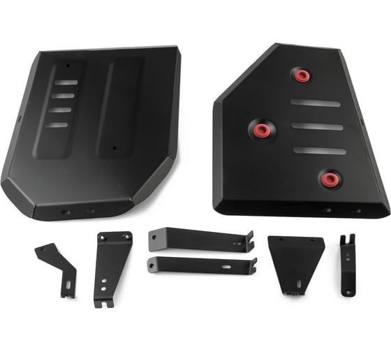 Изображение товара Защита топливного бака АвтоБроня Jaecoo J7 РКПП 4WD 2024-, рынок РФ, ST 1.5мм. 111.00956.1