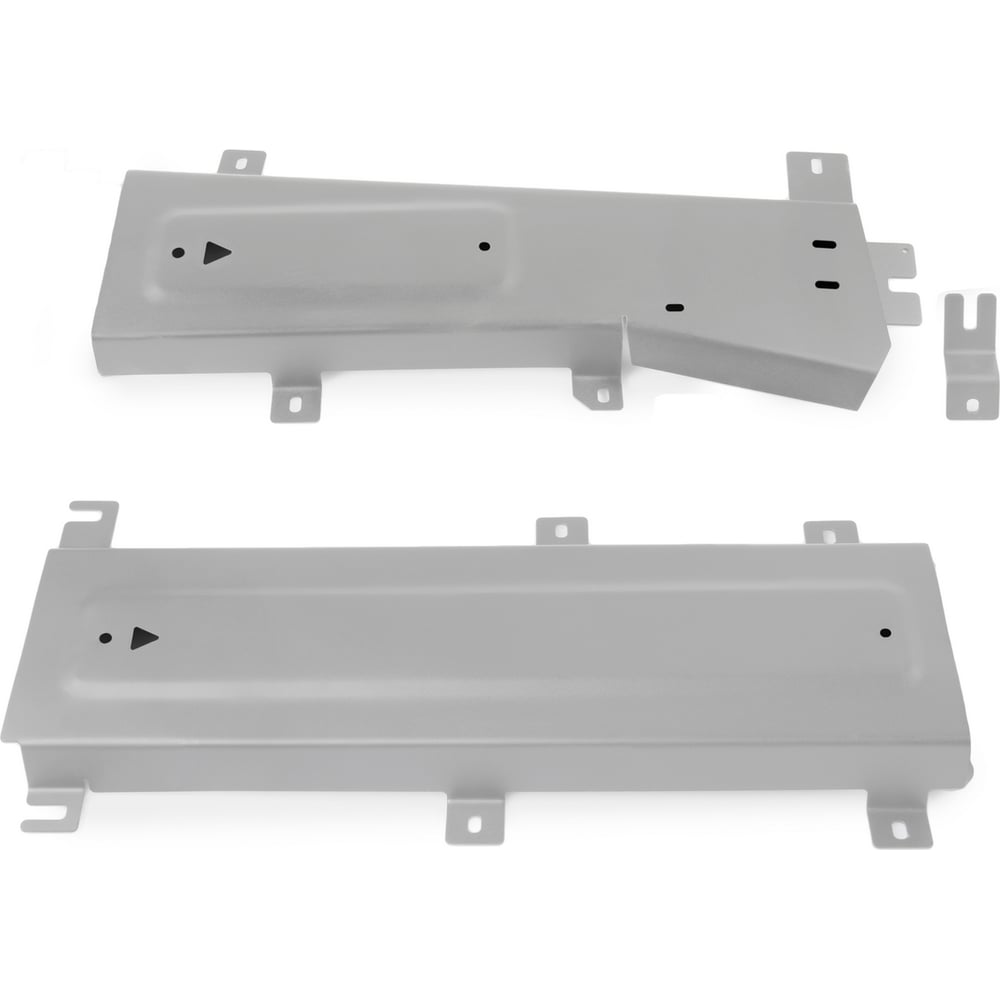 Изображение товара Защита магистралей Rival JAECOO J8 4WD алюминий 3 мм 2024