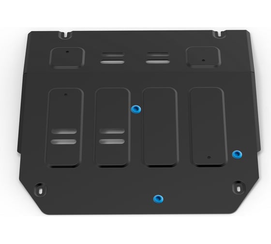 Изображение товара Защита картера и КПП Rival Kia Sonet CVT, МКПП FWD 2020-, рынок РФ, ST 1.5мм. 111.2865.1