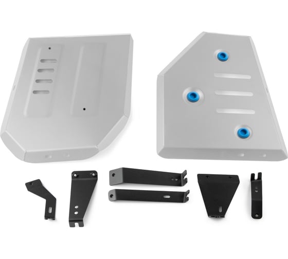 Изображение товара Защита топливного бака Rival Jaecoo J7 РКПП 4WD 2024-, рынок РФ, алюминий 3 мм. 333.0956.1