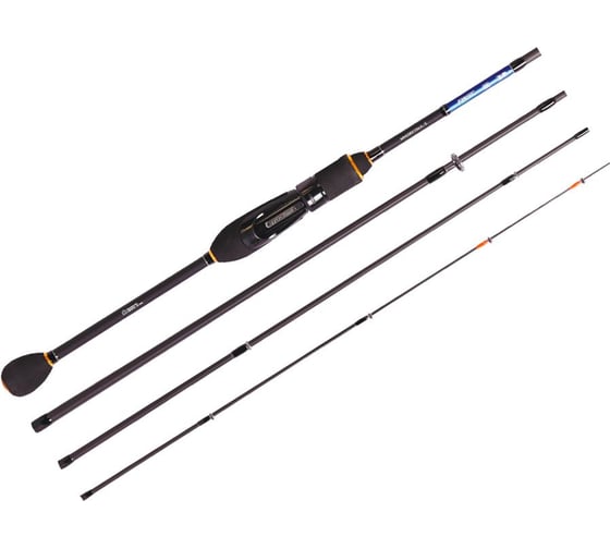 Изображение товара Спиннинг Maximus STREETRACER-X UL 184UL-T 1.8 м, 0.5-5г, 4pcs MUSSRX184UL