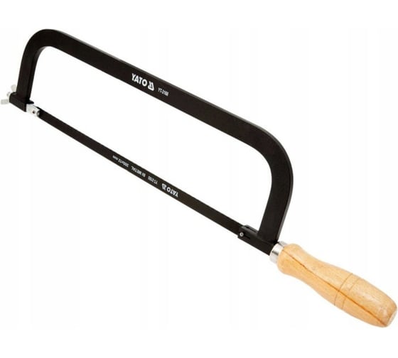 Изображение товара Ножовка YATO по мет. 300мм с дер. ручкой YT-3160 37143160 092 1