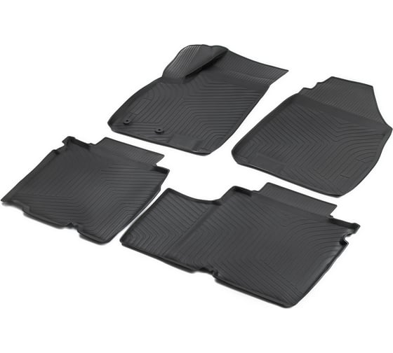 Изображение товара Комплект ковриков в салон автомобиля Rival Jetour X90 Plus (5 мест) 2021-н.в. 10602001