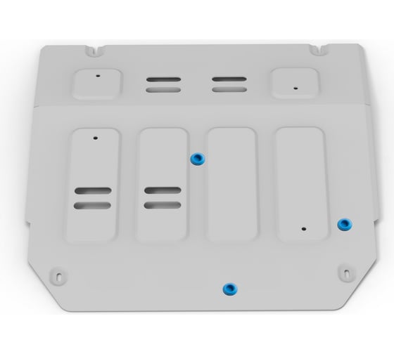 Изображение товара Защита картера и КПП Rival Kia Sonet CVT, МКПП FWD 2020-н.в., рынок РФ, AL 3мм. 333.2865.1