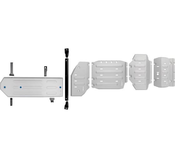 Изображение товара Защита картера, КПП, РК и топливного бака Rival Tank 300 2023-н.в., K333.4801.1.6