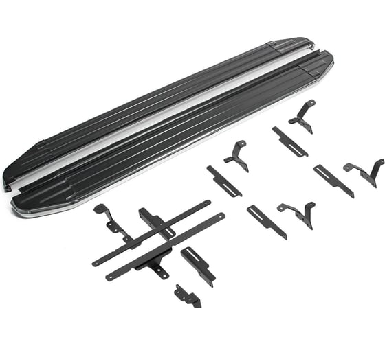 Изображение товара Пороги на авто Rival "Premium" Geely Monjaro 4WD 2023-н.в., 180 см, 2 шт. A180ALP.1906.1