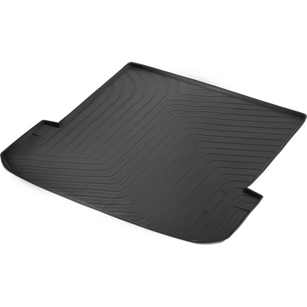 Изображение товара Коврик в багажник Rival для Jetour X90 Plus 2021-н.в. черный