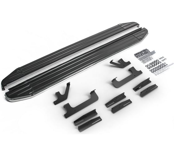 Изображение товара Пороги на автомобиль Rival "Premium" Jaecoo J7 2023-н.в., 180 см, 2 шт. A180ALP.0911.1