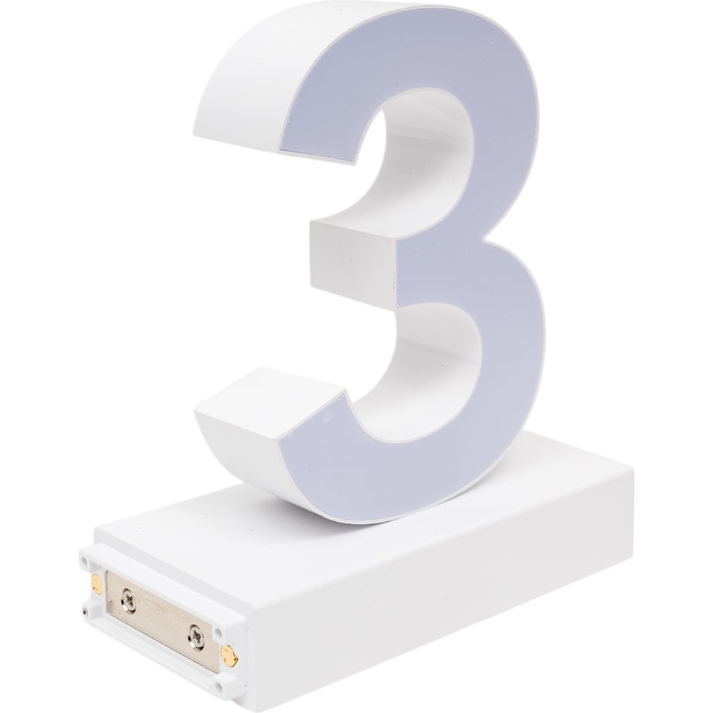 Светодиодная буква ABCMIX З -З-100-magnetic