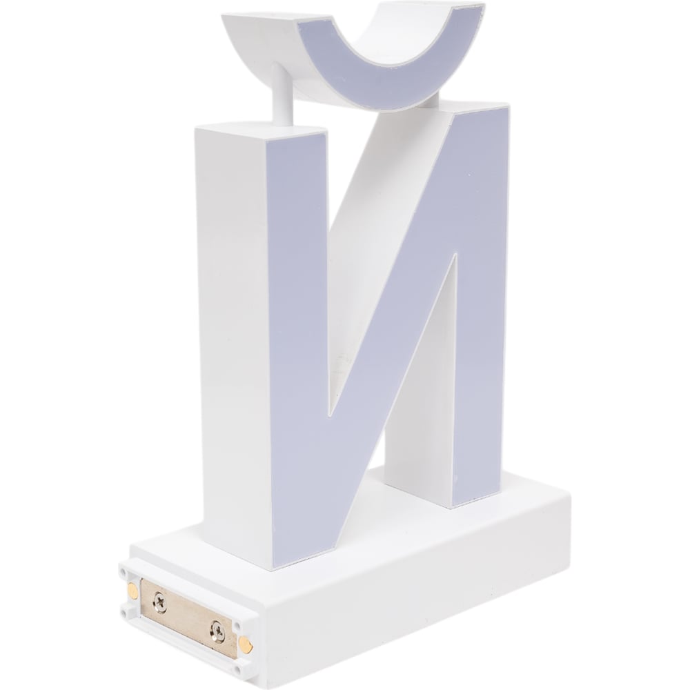 Светодиодная буква ABCMIX Й Й-100-magnetic