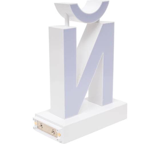 Изображение товара Светодиодная буква Й ABCMIX магнитное соединение, 100 мм -Й-100-magnetic