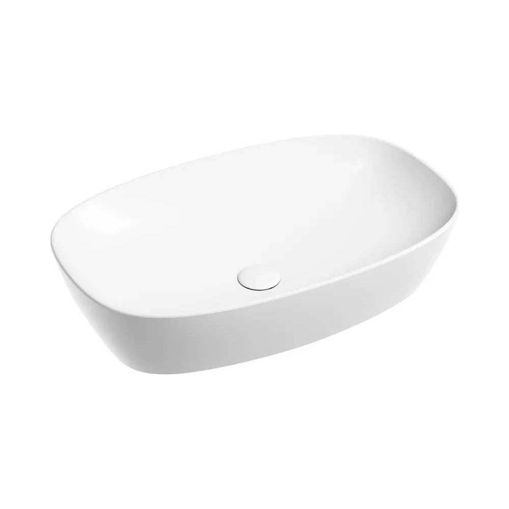 Изображение товара Умывальник-чаша накладная Ceramicanova Element овальная белый матовый 600х380 мм CN6049MW