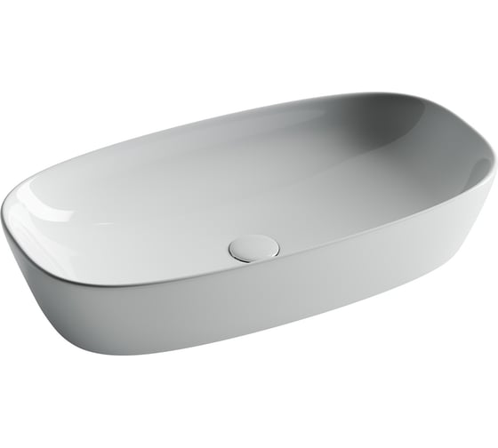 Изображение товара Умывальник-чаша накладная Ceramicanova Element овальная, 700х375х140 мм CN5040