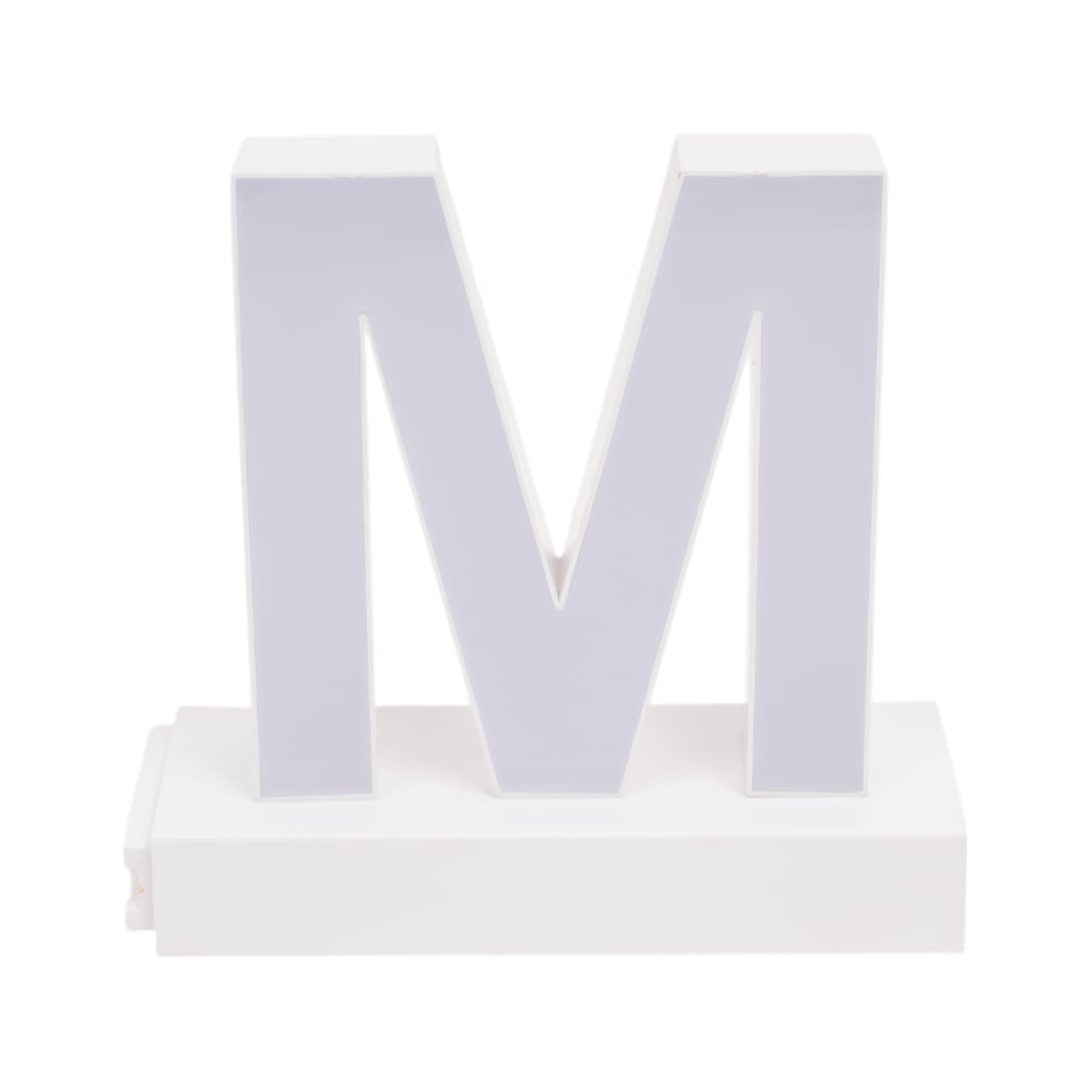 Светодиодная буква ABCMIX М М-100-magnetic