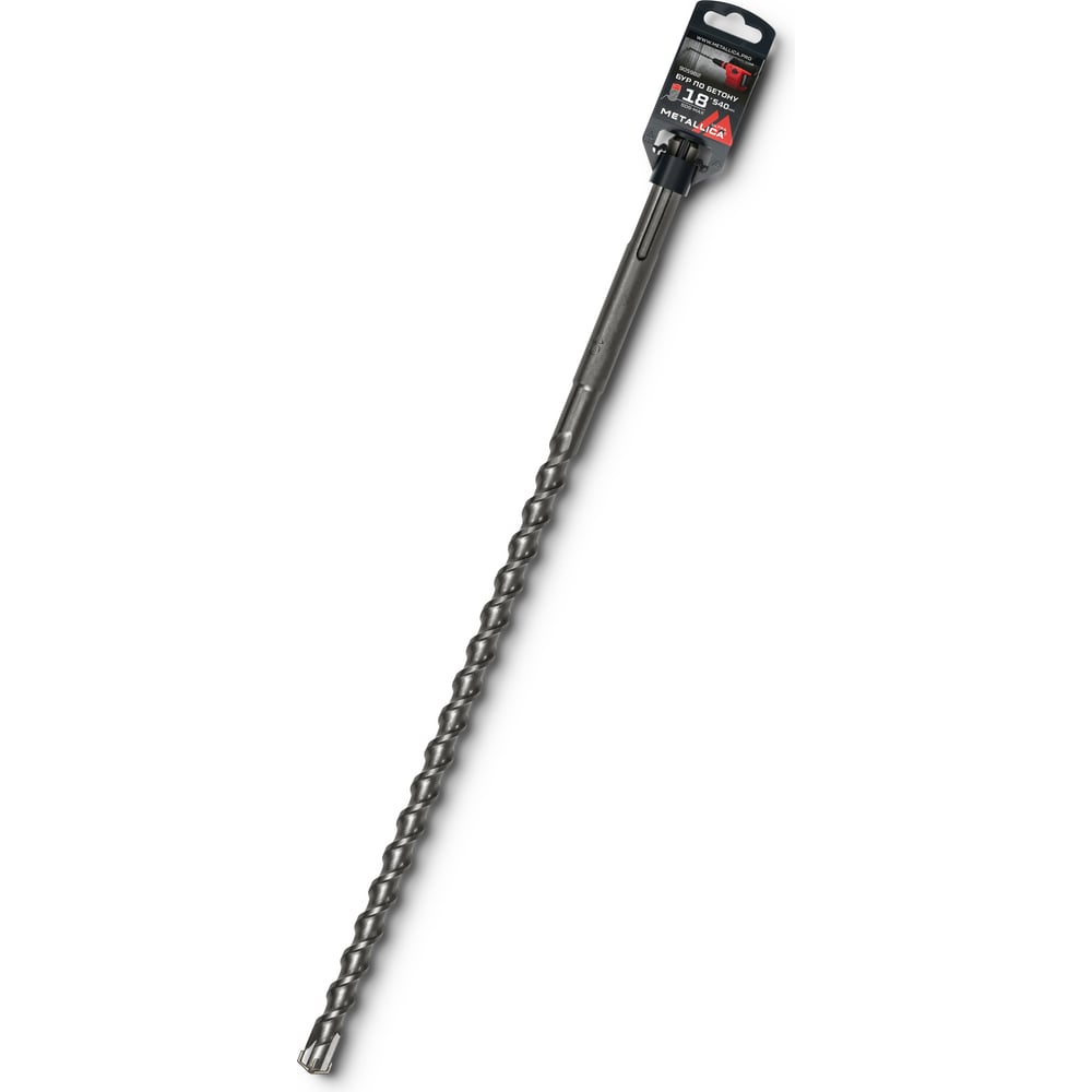 Изображение товара Бур по бетону METALLICA Ultra 18x540/400 мм SDS-Max