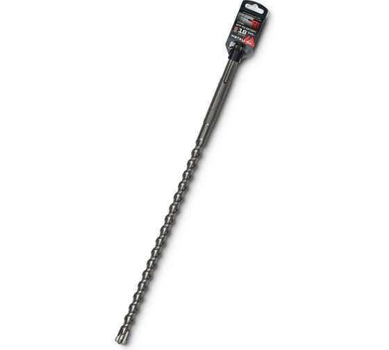 Изображение товара Бур по бетону SDS-max 18x540/400 мм, Х-напайка, 2 спирали METALLICA Ultra 905982