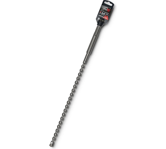 Изображение товара Бур по бетону SDS-max 14x540/400 мм, Х-напайка, 2 спирали METALLICA Ultra 905890