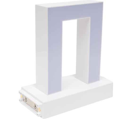 Изображение товара Светодиодная буква П ABCMIX магнитное соединение, 100 мм -П-100-magnetic