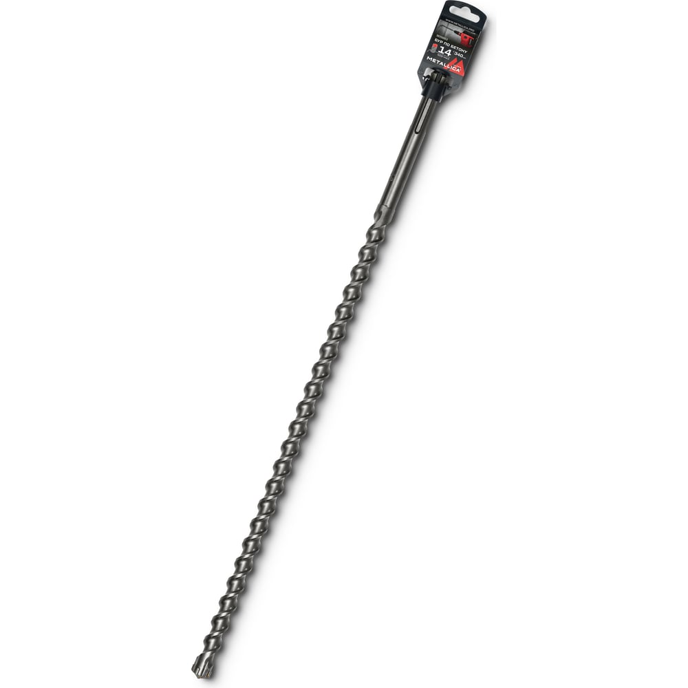 Изображение товара Бур по бетону METALLICA Ultra SDS-Max 22x670 мм, двухспиральный