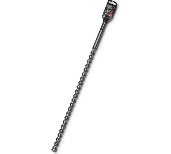 Изображение товара Бур по бетону SDS-max 22x670/530 мм, Х-напайка, 2 спирали METALLICA Ultra 906088