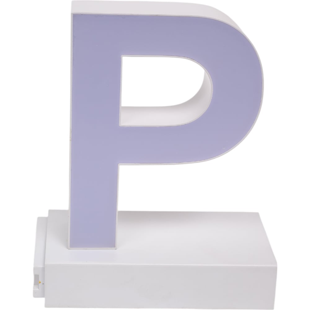 Светодиодная буква ABCMIX Р -Р-100-magnetic