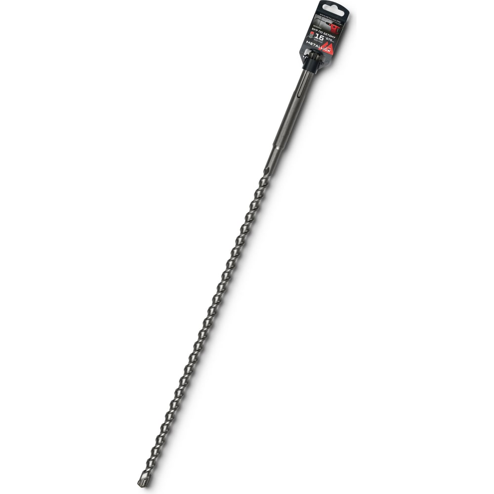 Изображение товара Бур по бетону METALLICA Ultra SDS-Max 16x670/530 мм с двумя спиралями