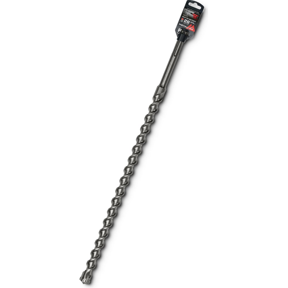 Изображение товара Бур по бетону METALLICA Ultra 906170 SDS-Max 28x670/530