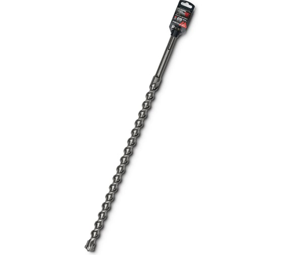 Изображение товара Бур по бетону SDS-max 28x670/530 мм, Х-напайка, 2 спирали METALLICA Ultra 906170