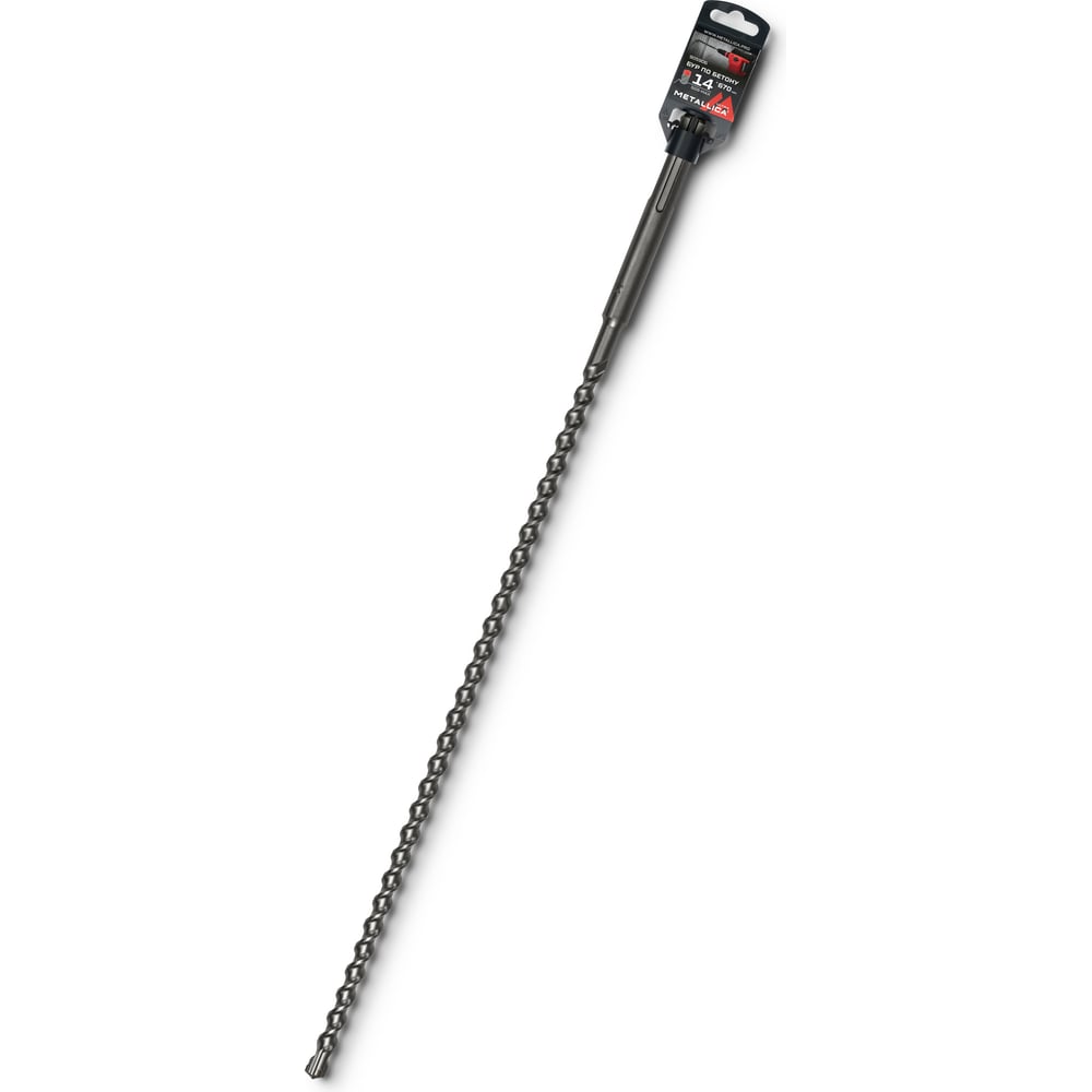 Изображение товара Бур по бетону SDS-max 14x670/530 мм, Х-напайка, 2 спирали METALLICA Ultra 905906 Изображение товара Бур по бетону SDS-max 14x670/530 мм, Х-напайка, 2 спирали METALLICA Ultra 905906
