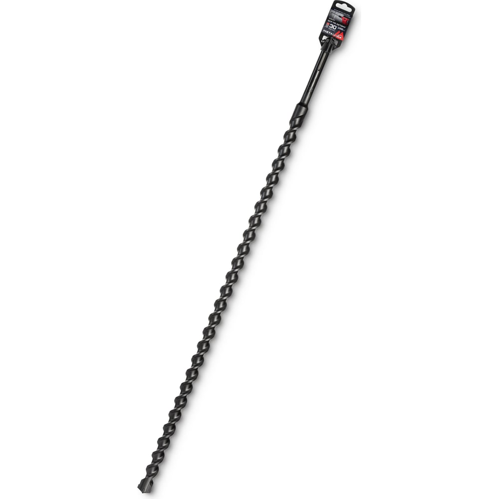 Изображение товара Бур по бетону METALLICA Ultra 906224 SDS-max 30x1000/860 мм с Х-напайкой