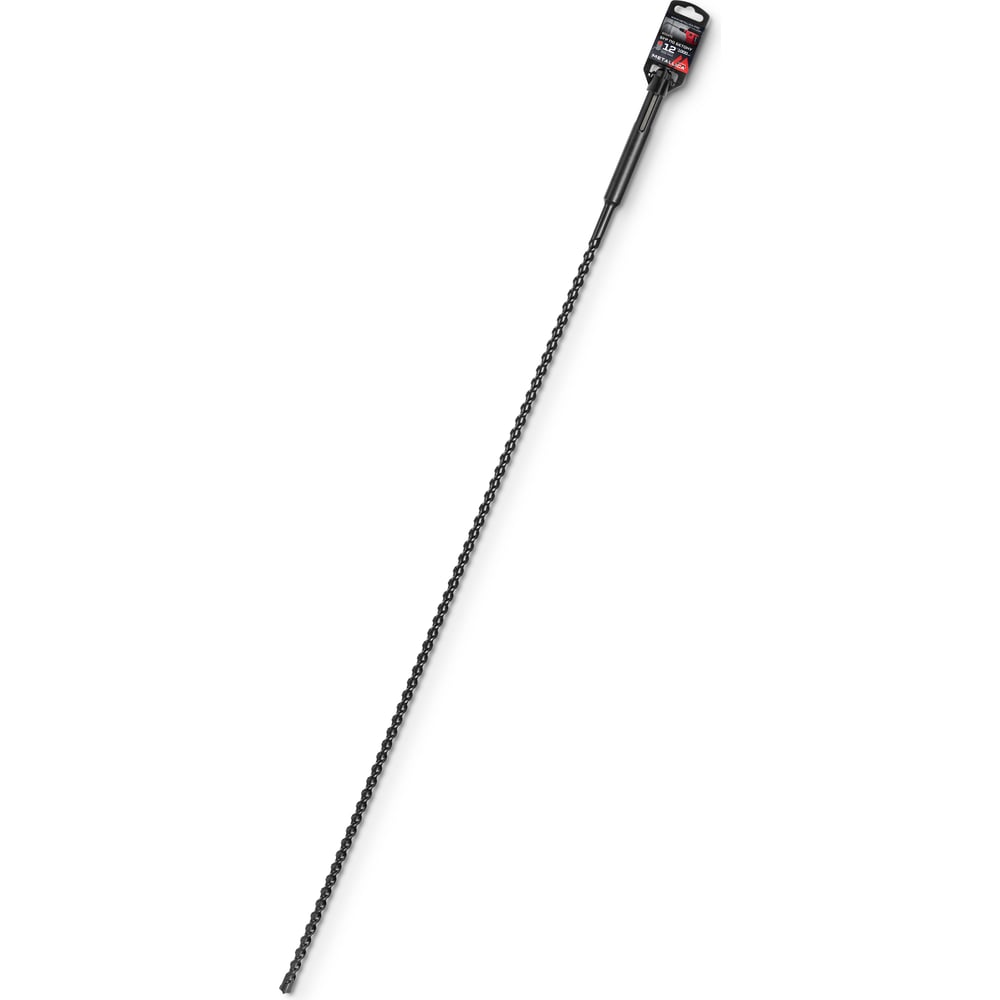 Изображение товара Бур по бетону METALLICA SDS-Max 12 мм 860 мм рабочая длина профессиональный