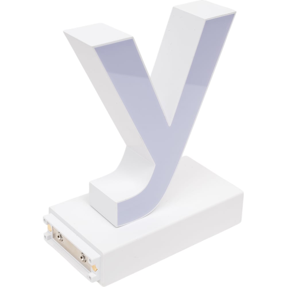Светодиодная буква ABCMIX У У-100-magnetic