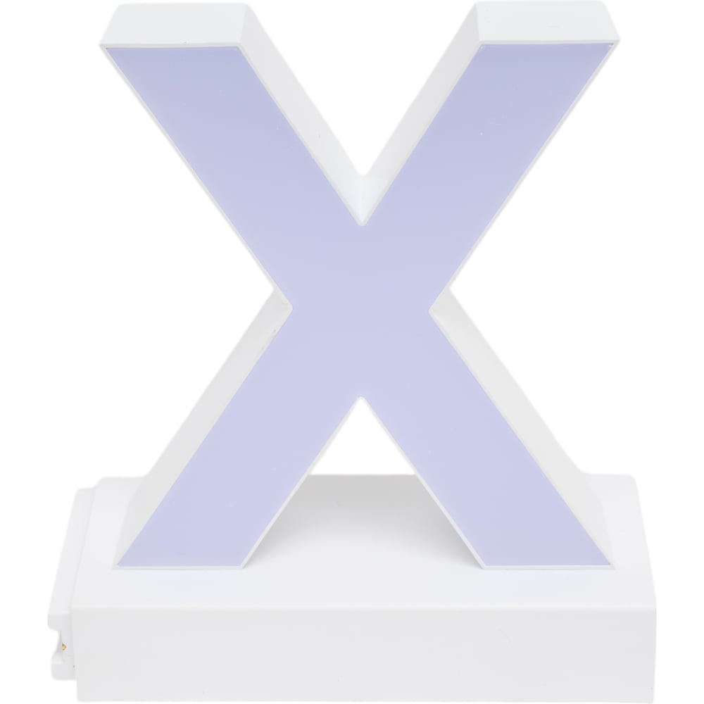 Светодиодная буква ABCMIX Х -Х-100-magnetic