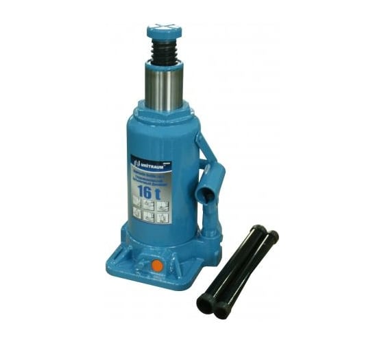 Изображение товара Бутылочный домкрат UNITRAUM 16 т, 230-460 мм UN91604