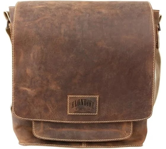 Изображение товара Сумка Klondike Native, коричневая, 35х13х36 см KD1129-03