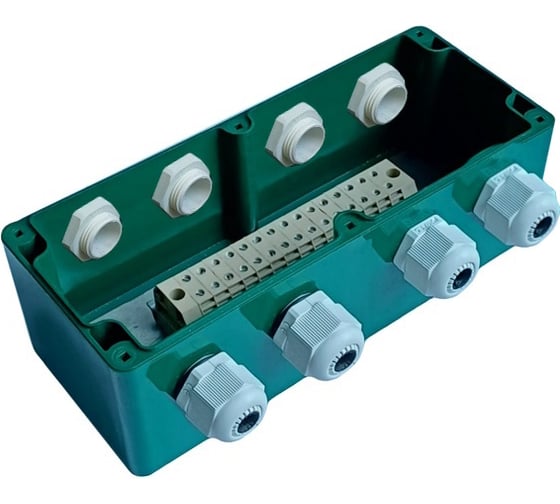 Изображение товара Влагозащищенная коробка распределительная клеммная Магнито-контакт КСП-15 АЯКС IP66 00-00009013