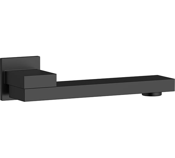 Изображение товара Излив VINCEA черный VSWS-41MB