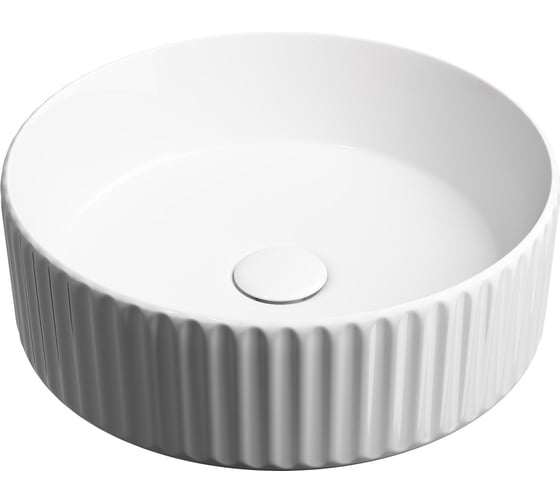 Изображение товара Накладная чаша умывальник Ceramicanova Element круглая 360_360_115мм CN6057